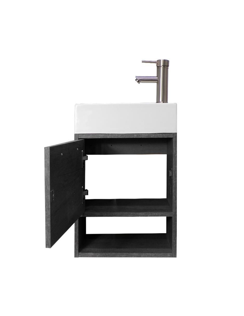 Mueble para baño Decomobil Leanor de MDF armable
