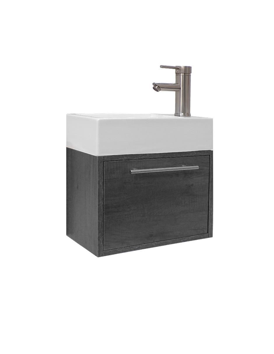 Mueble para baño Decomobil Leanor de MDF armable