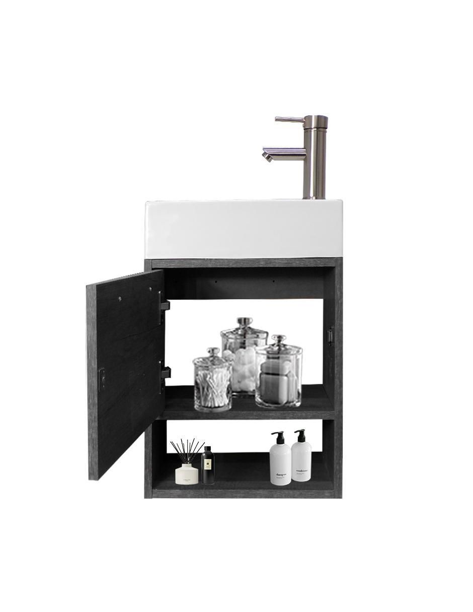 Mueble para baño Decomobil Leanor de MDF armable