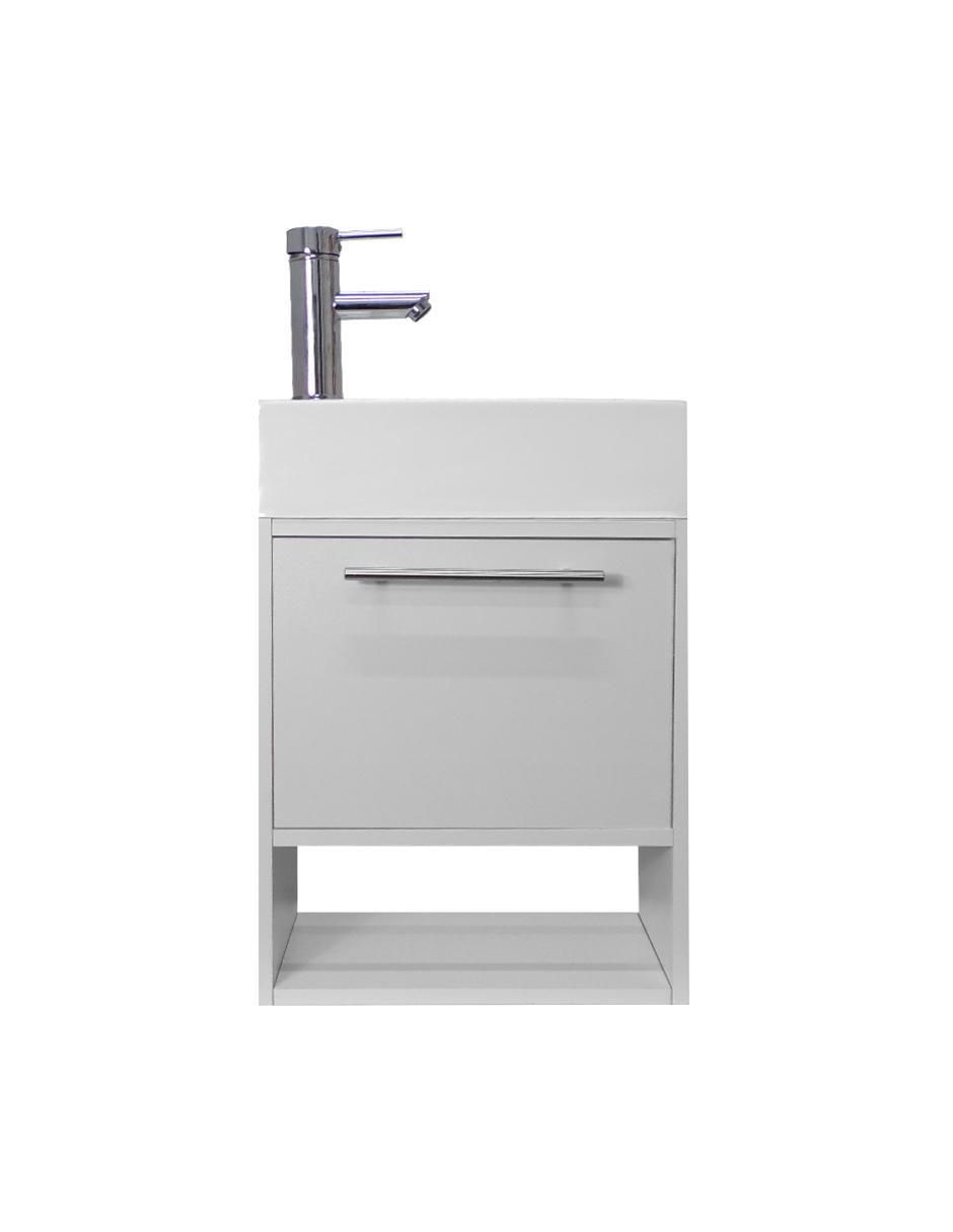 Mueble para baño Alys de MDF armable 1