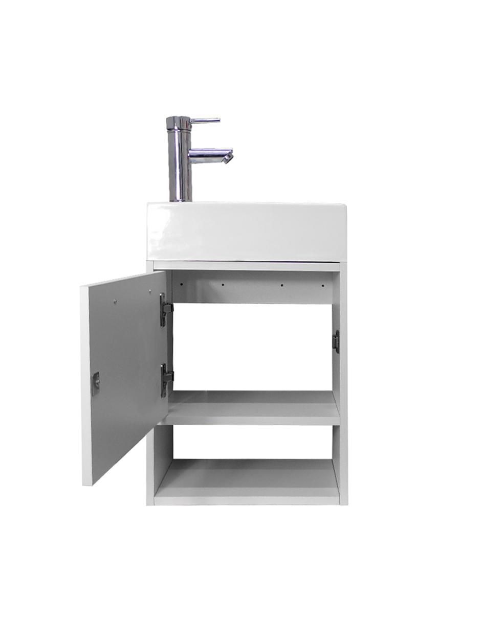 Mueble para baño Alys de MDF armable 3