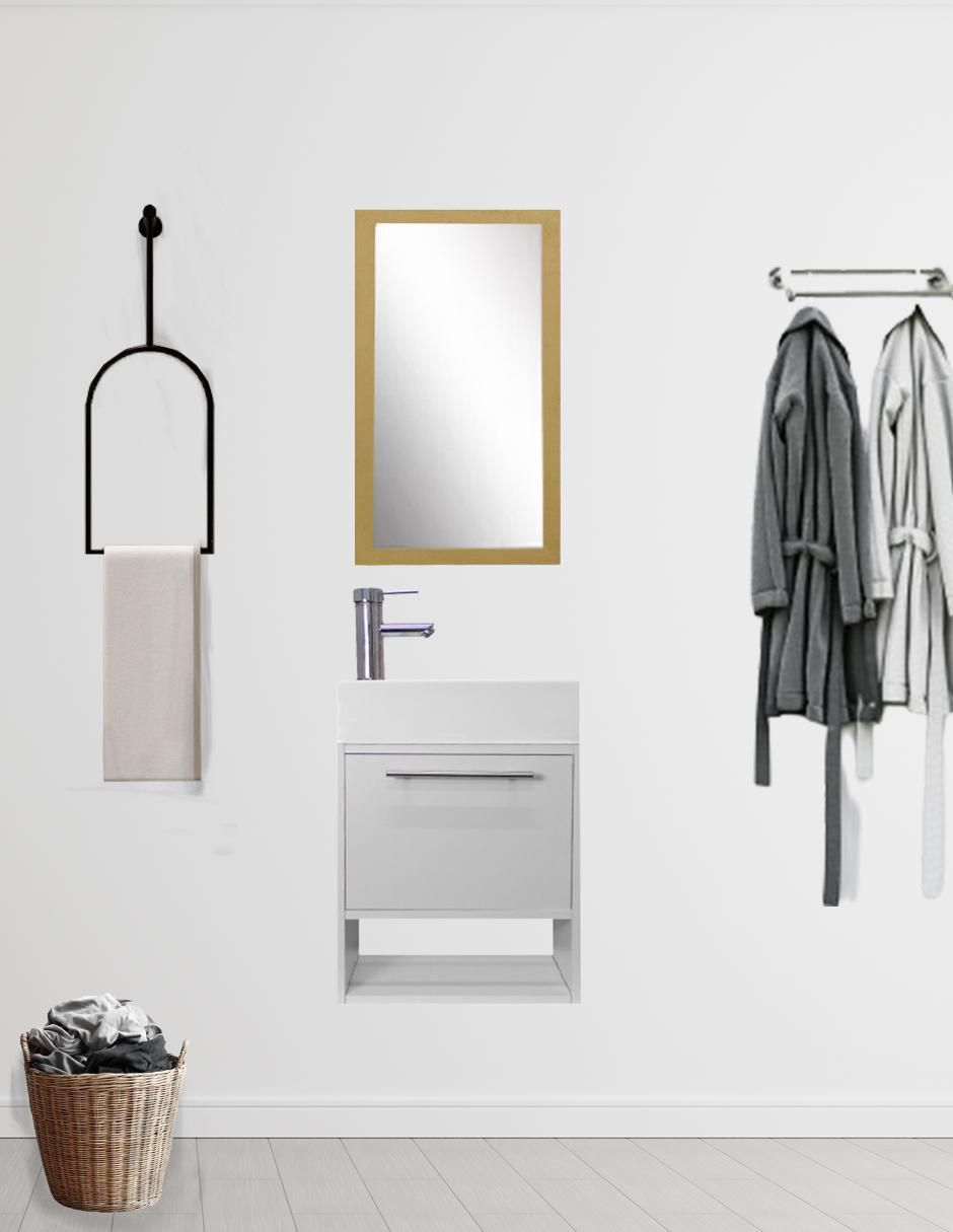 Mueble para baño Alys de MDF armable 7