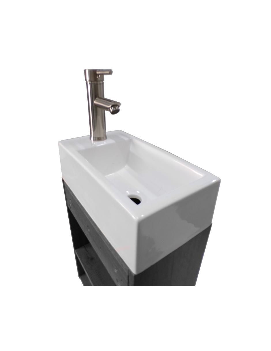 Mueble para baño Decomobil Alys de MDF armable