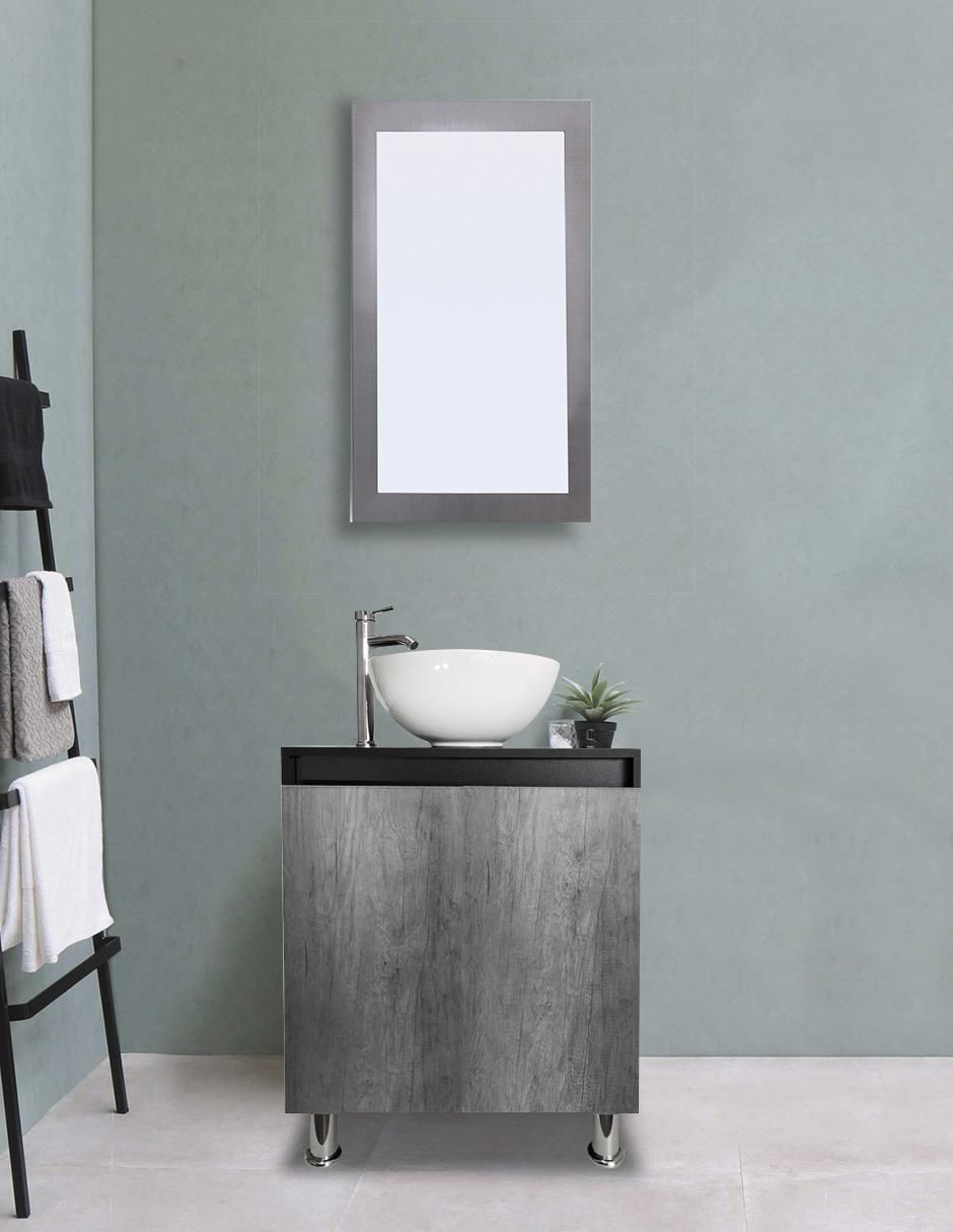Mueble para baño Decomobil Maya de MDF armable
