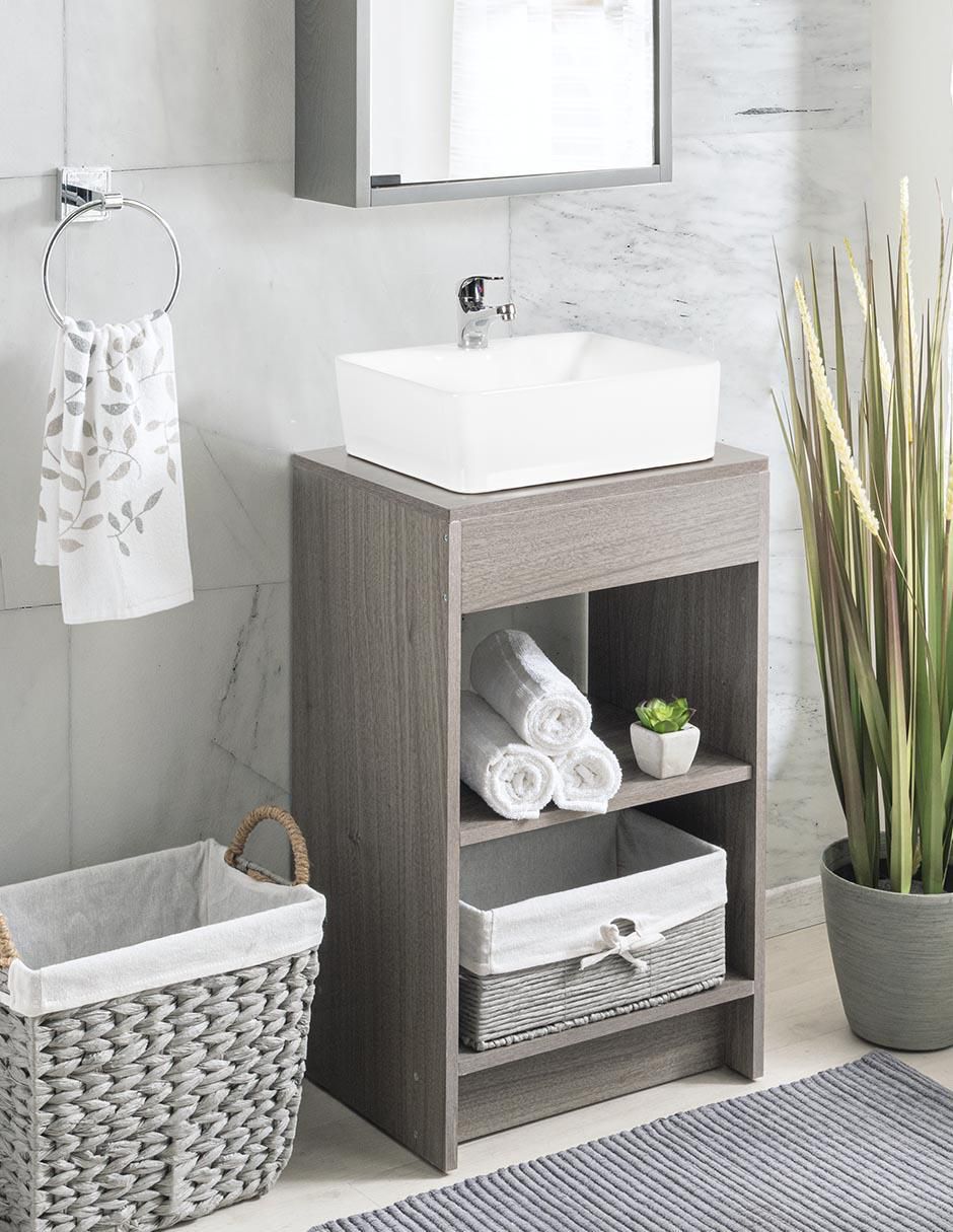 Mueble para baño Sayulita de MDF armable 2