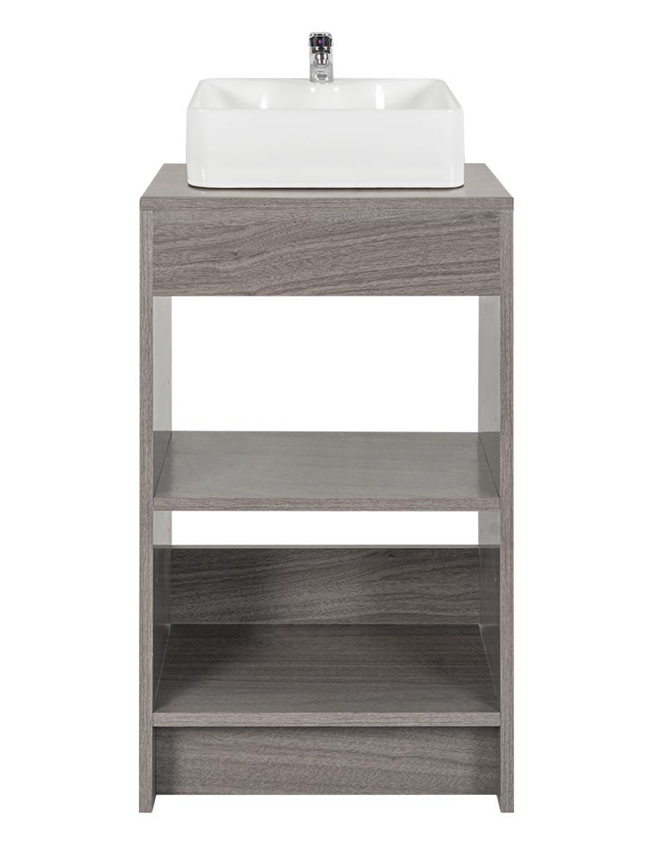 Mueble para baño Sayulita de MDF armable 3