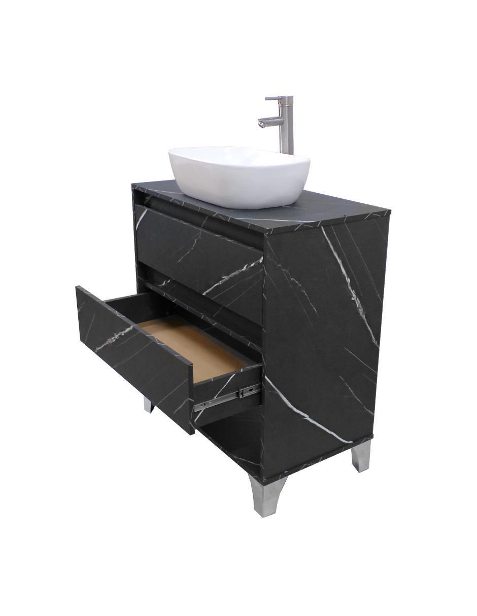 Mueble para baño Decomobil Roy de MDF armable