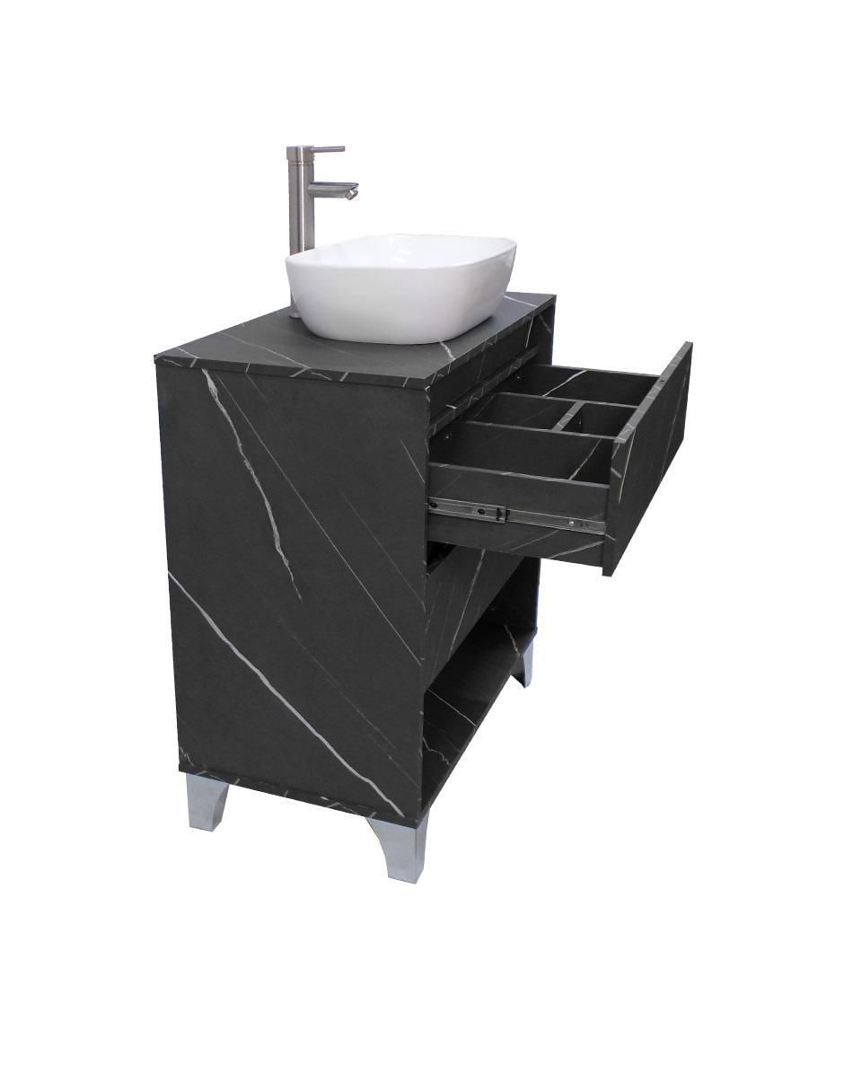 Mueble para baño Decomobil Roy de MDF armable