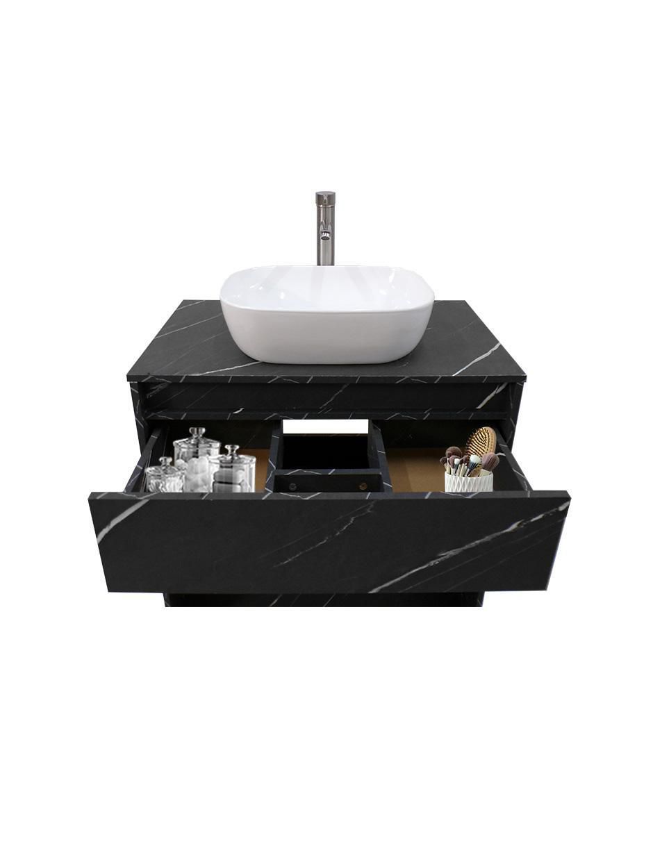 Mueble para baño Decomobil Roy de MDF armable