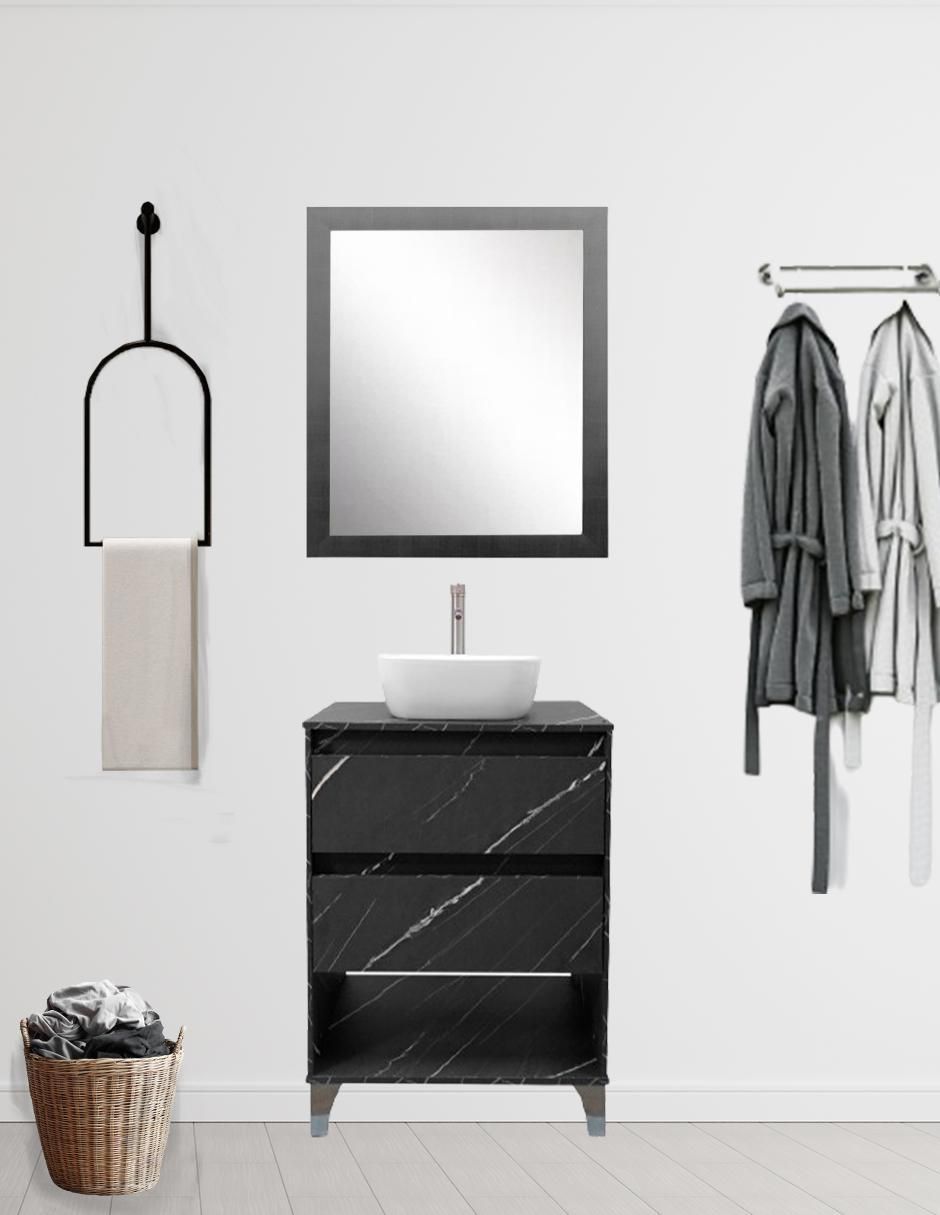 Mueble para baño Decomobil Roy de MDF armable