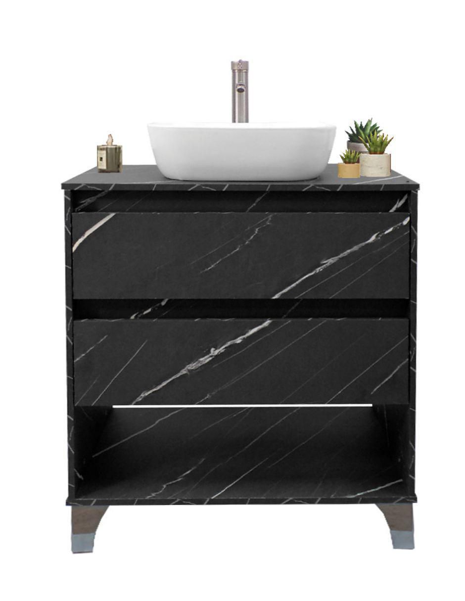 Mueble para baño Decomobil Roy de MDF armable