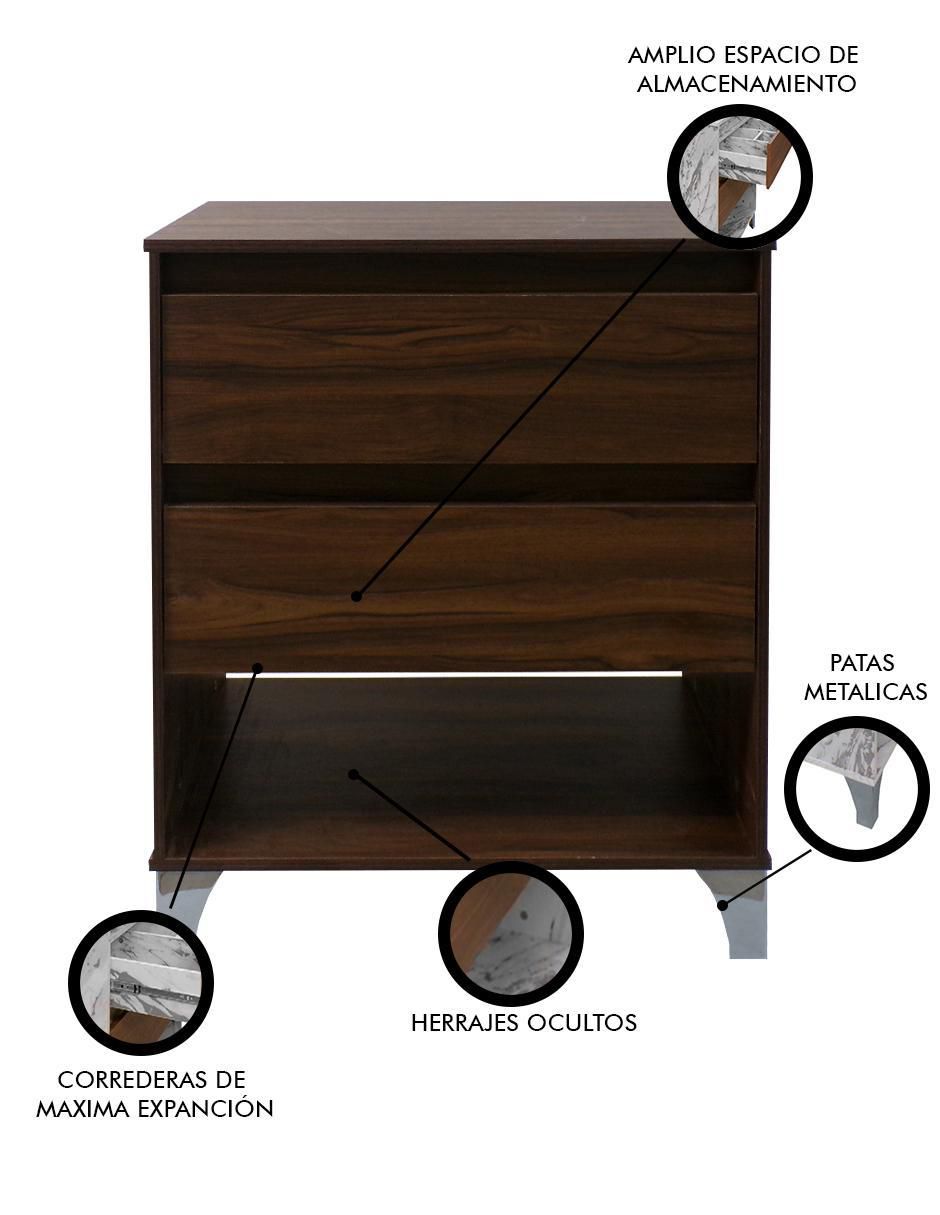 Mueble para baño Roy So de MDF armable 3