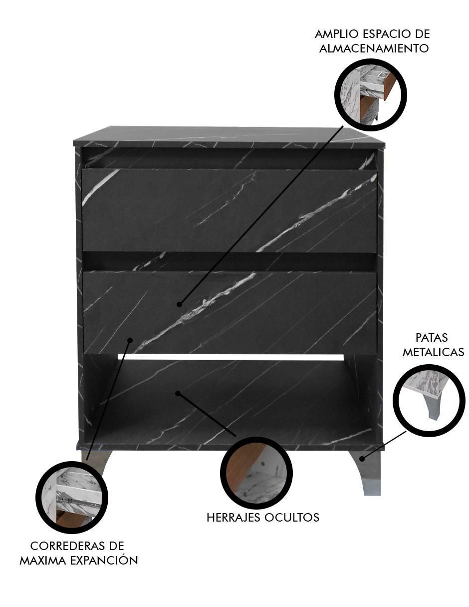 Mueble para baño Decomobil Roy So de MDF armable