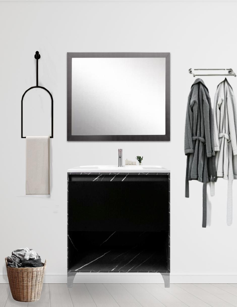 Mueble para baño Himalaya de MDF armable 5