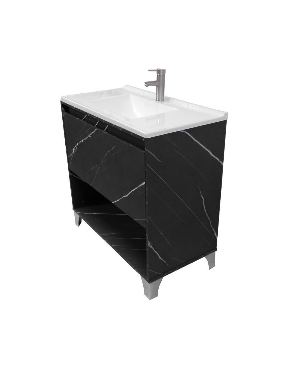 Mueble para baño Decomobil Himalaya de MDF armable