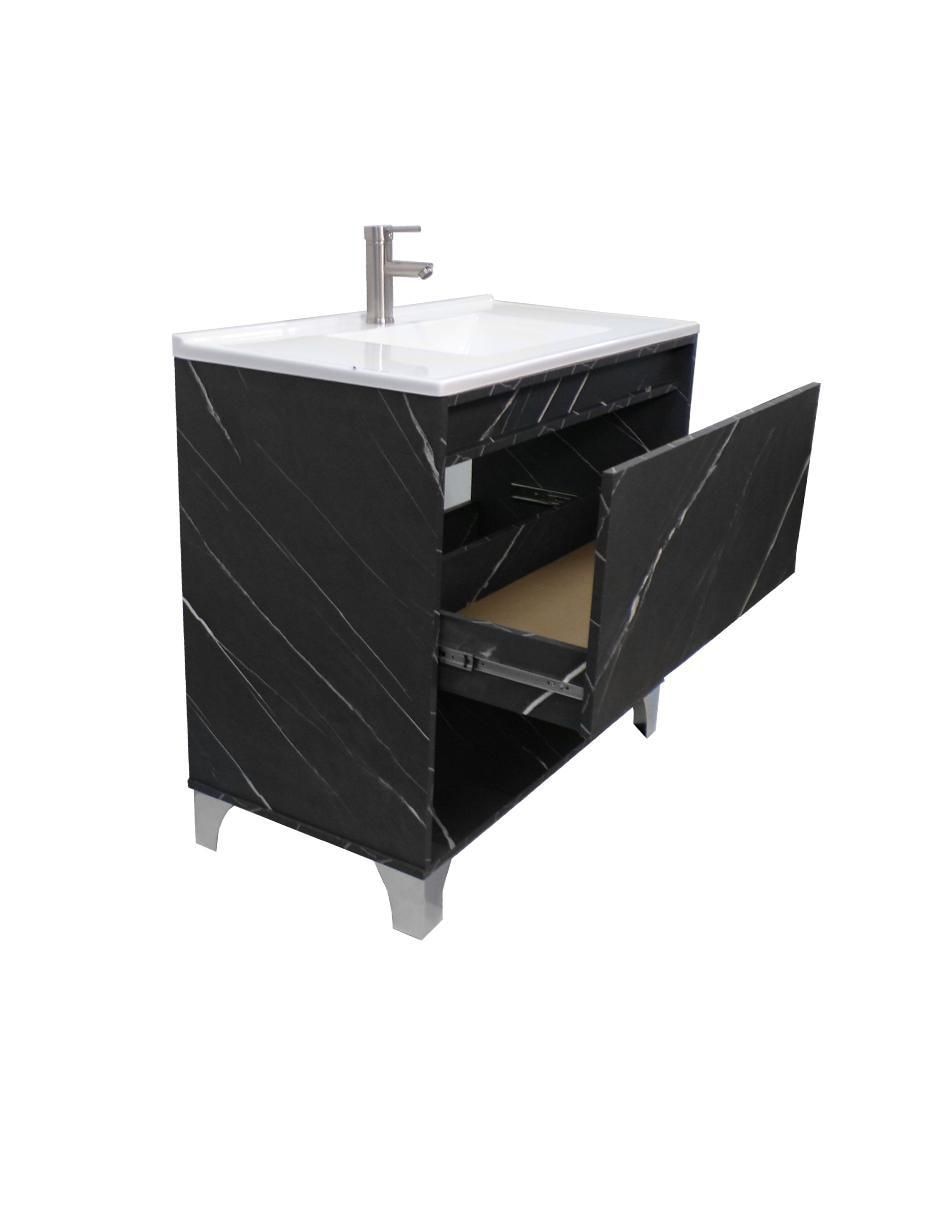 Mueble para baño Decomobil Himalaya de MDF armable