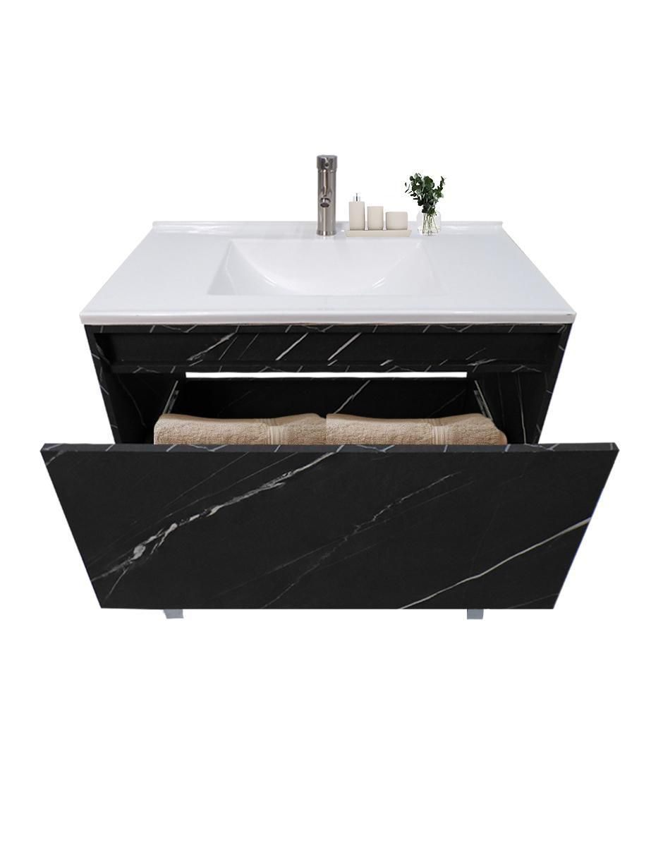 Mueble para baño Decomobil Himalaya de MDF armable