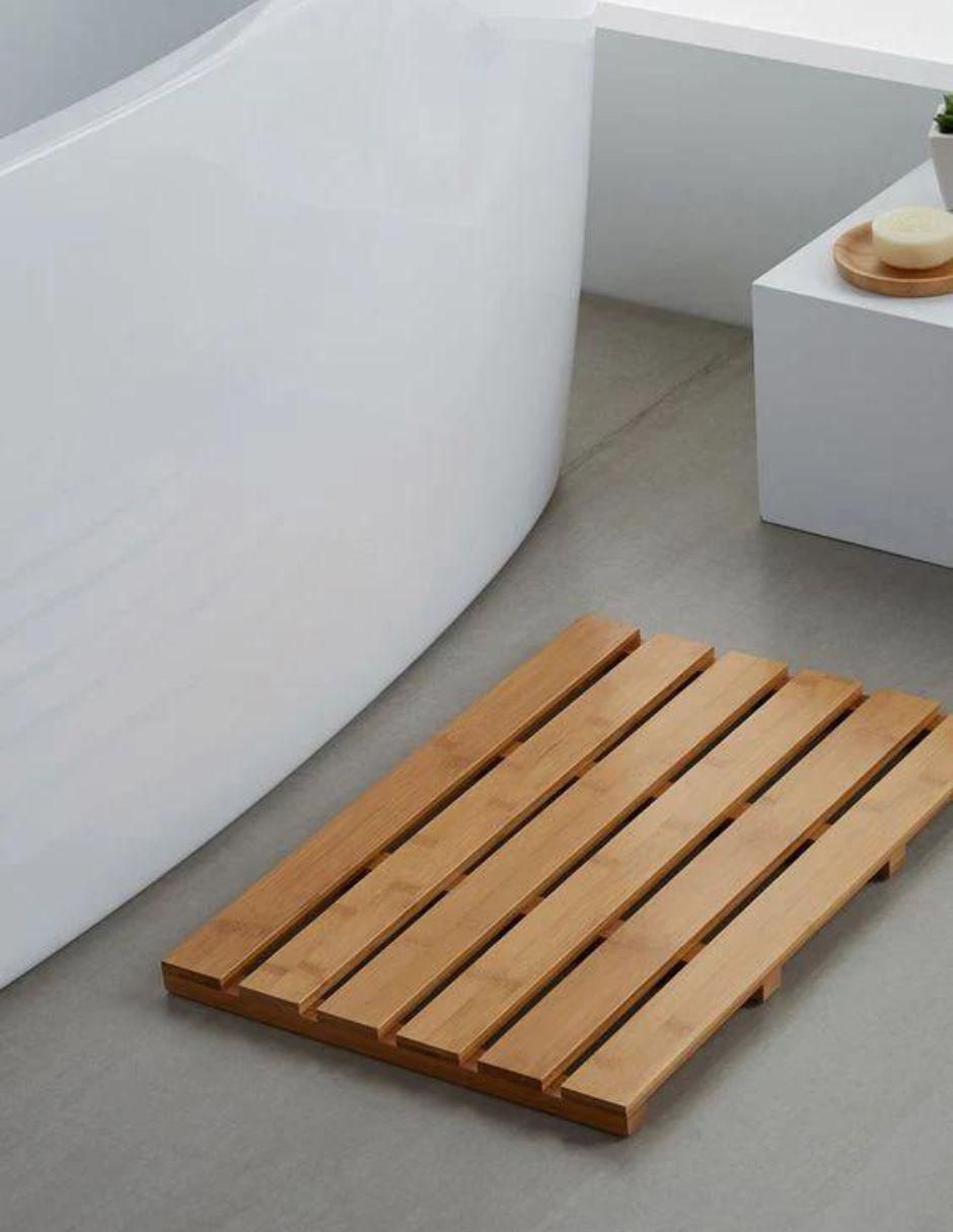 Tapete para baño Teca 4