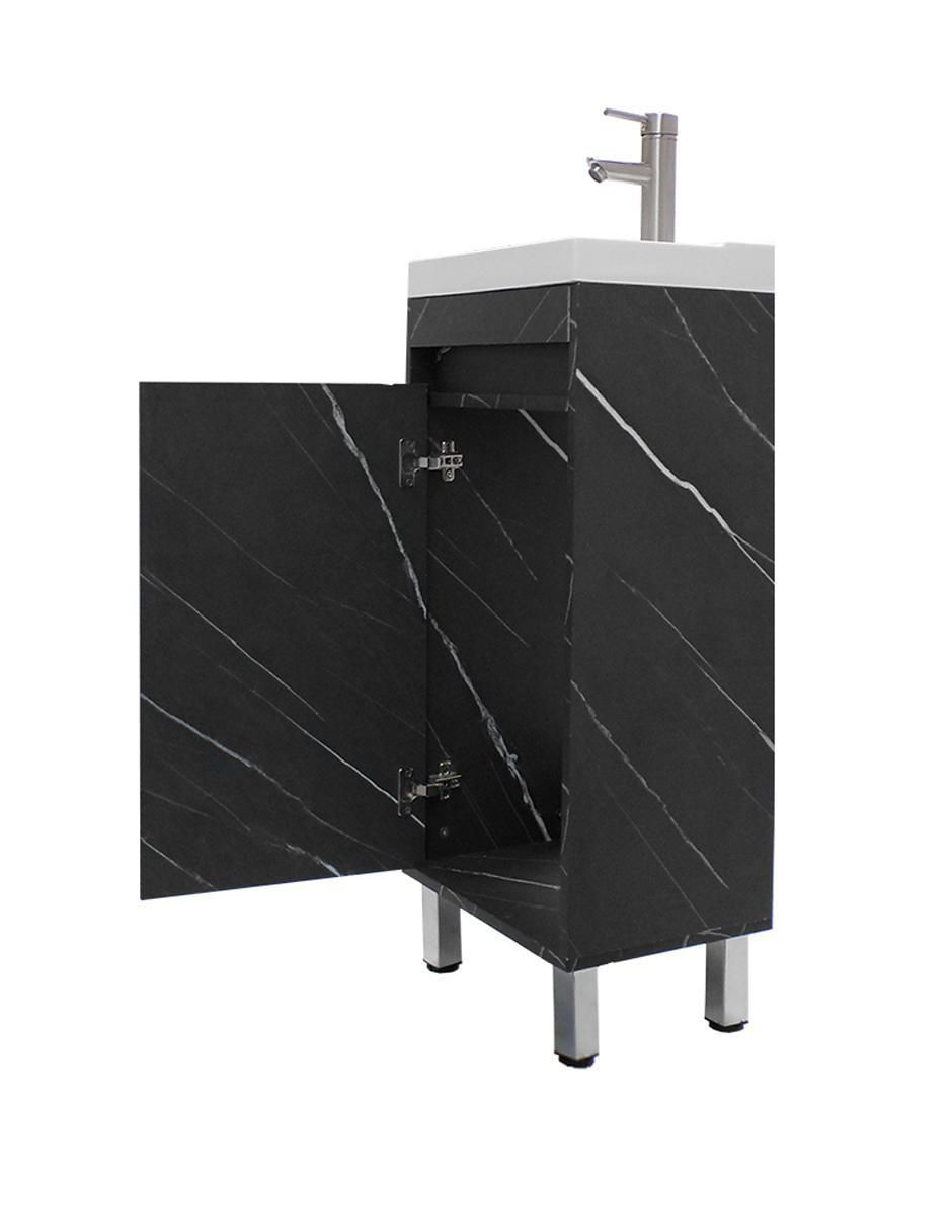 Mueble para baño Decomobil Nala de MDF armable
