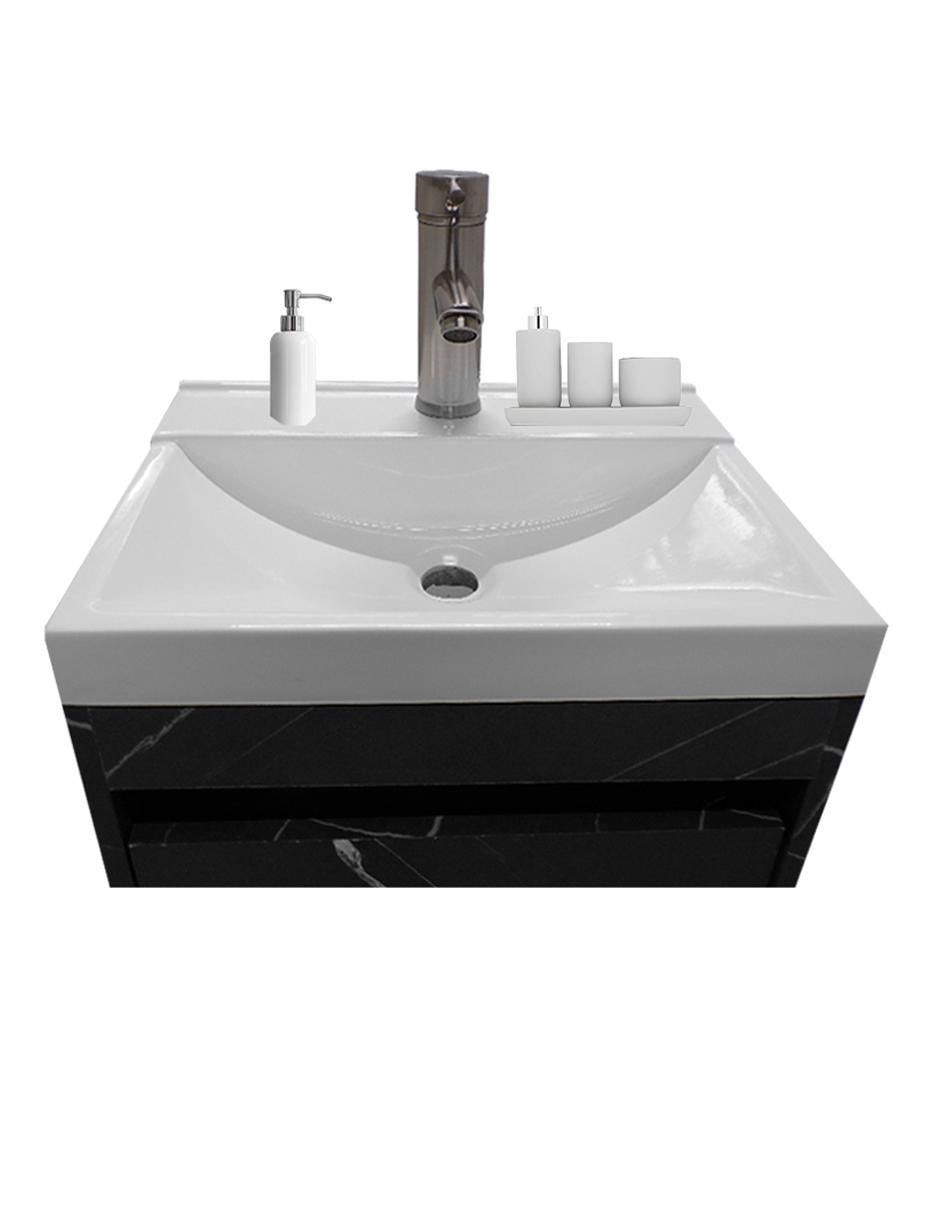 Mueble para baño Decomobil Nala de MDF armable
