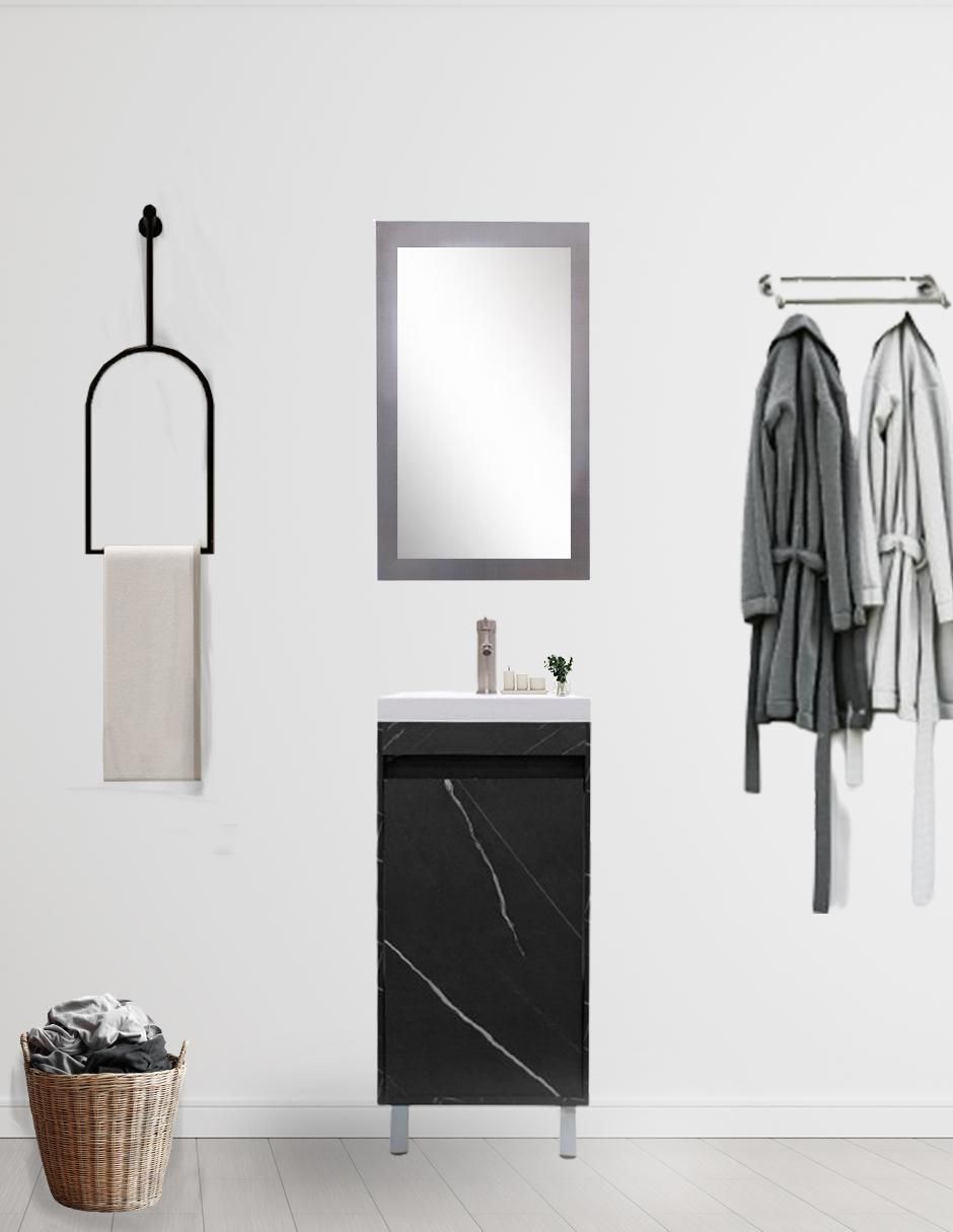 Mueble para baño Decomobil Nala de MDF armable