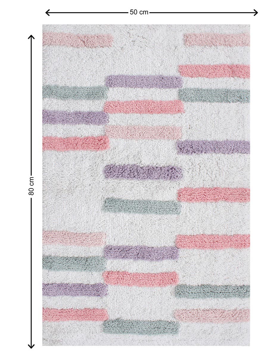 Tapete para baño Haus Kids Lines