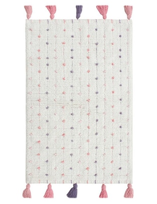 Tapete para baño Haus Kids Color Dots 1