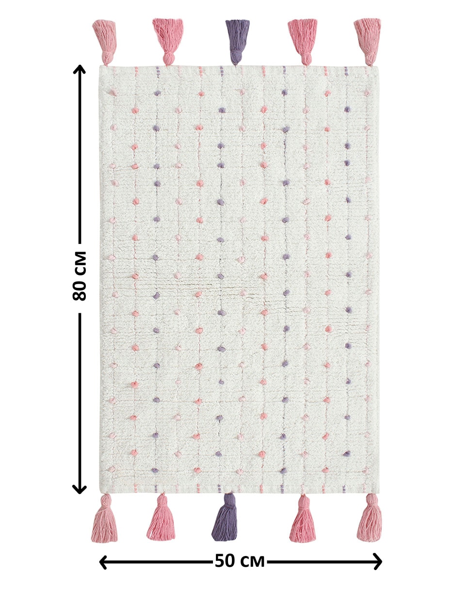 Tapete para baño Color Dots 5