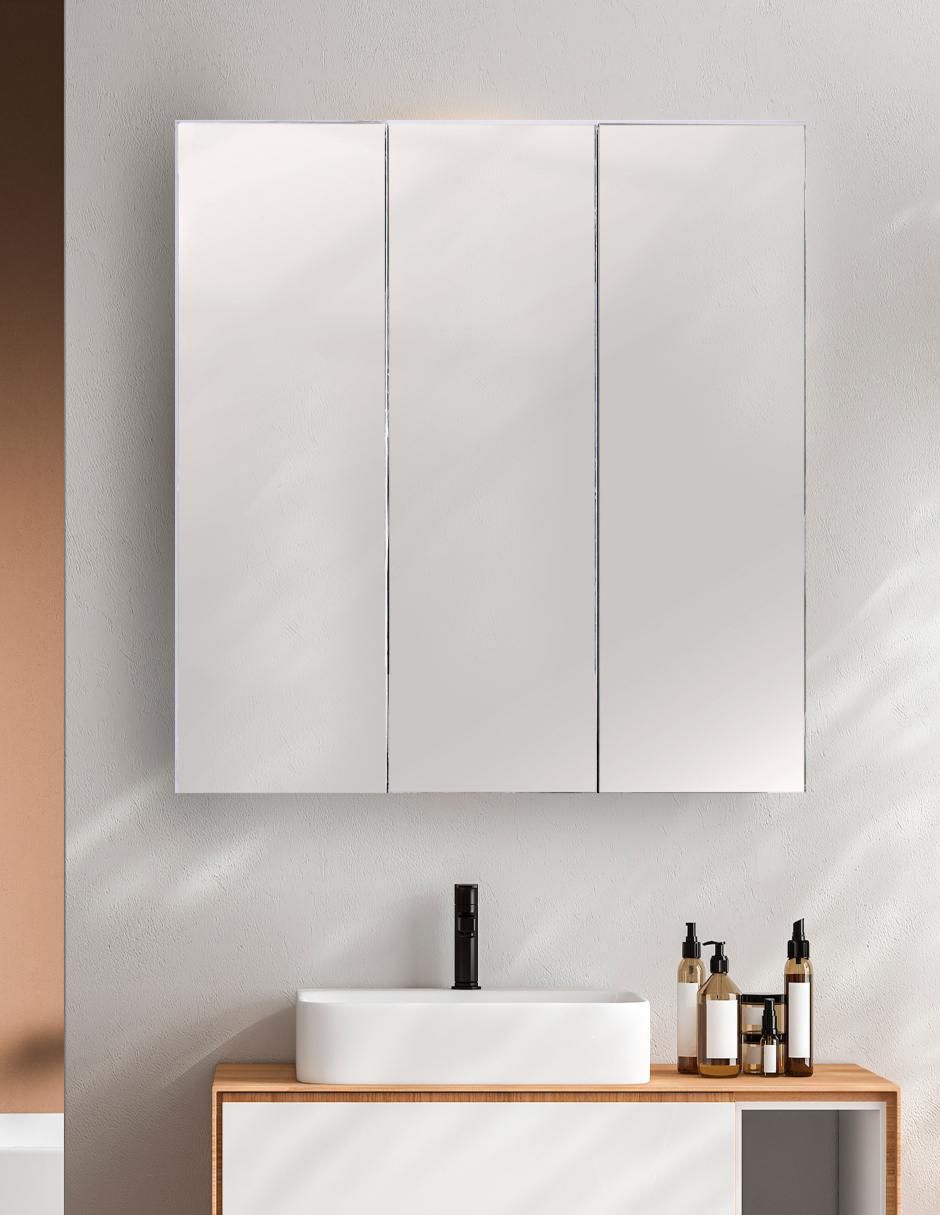 Mueble para baño Gravita de MDF armable