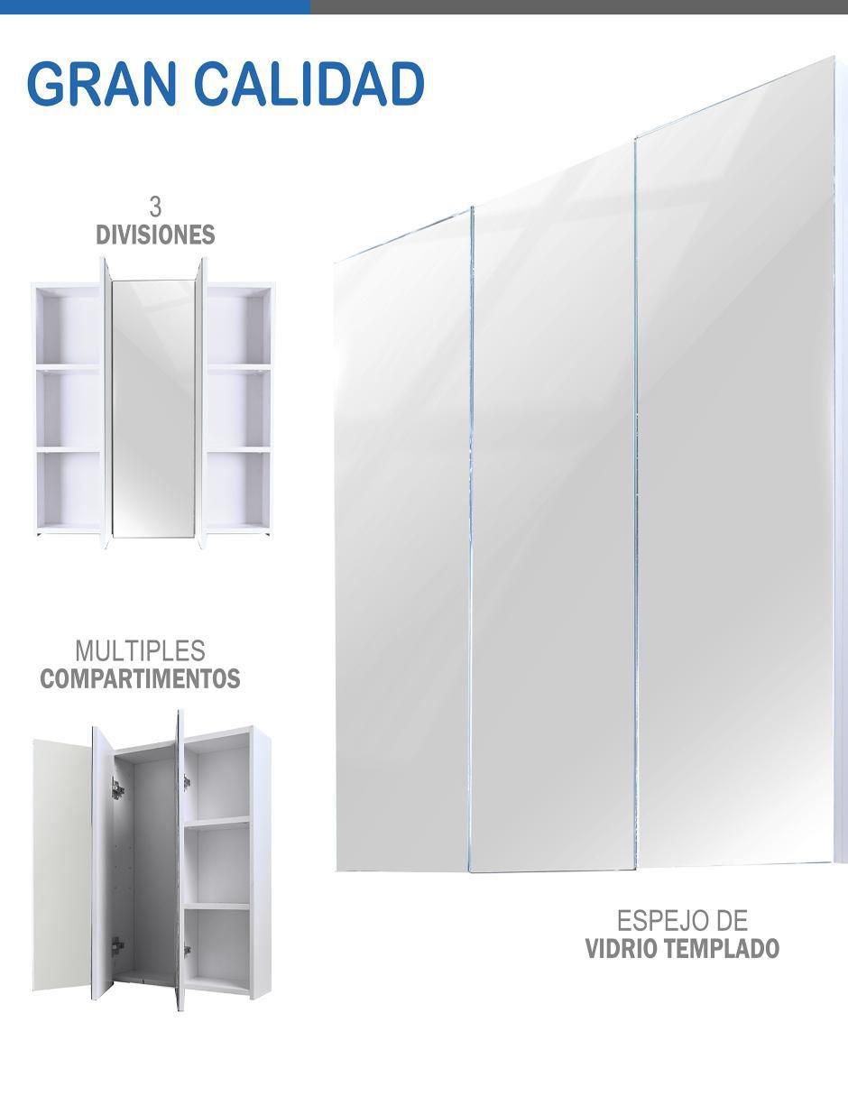 Mueble para baño Gravita de MDF armable