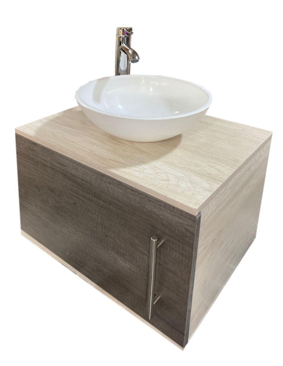 Mueble para baño Agnes de MDF armable 4