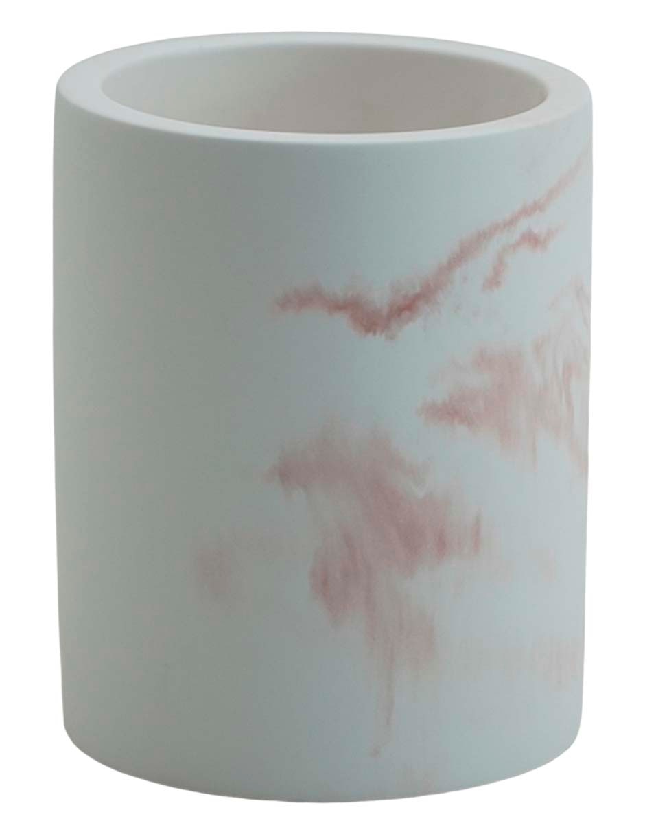 Vaso de baño Pink Marble