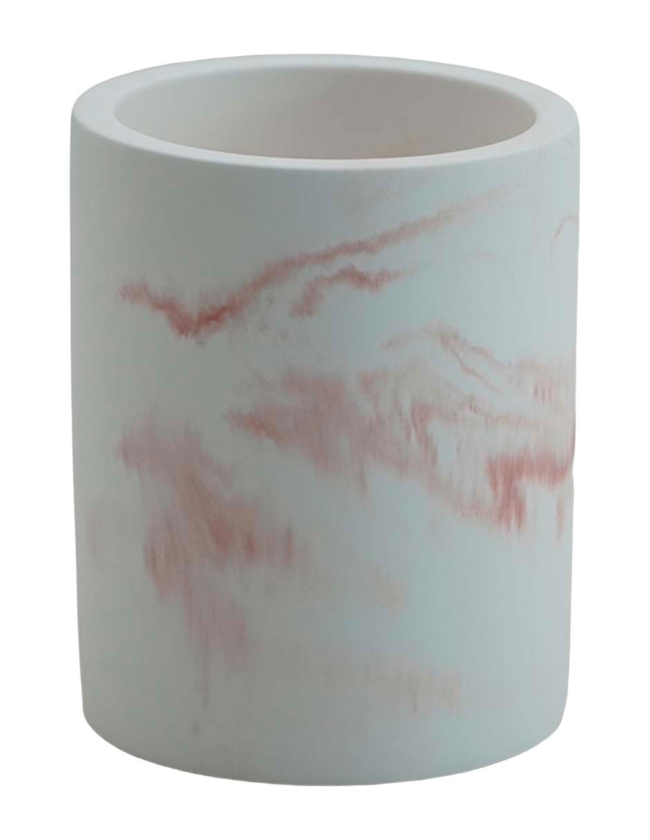 Vaso de baño Pink Marble 2