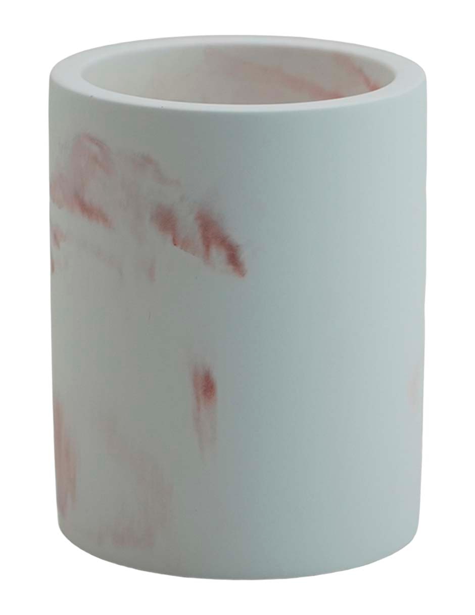 Vaso de baño Pink Marble 3