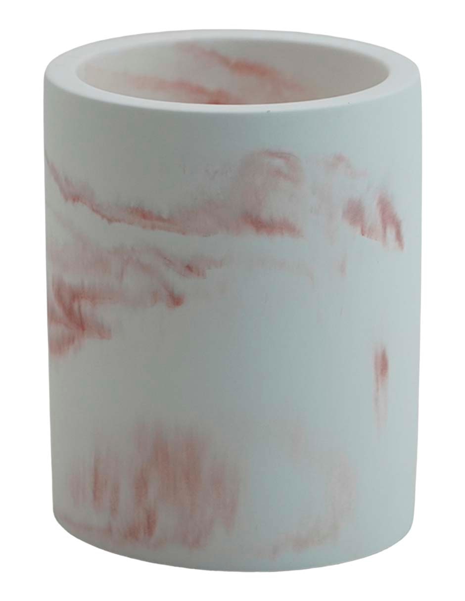 Vaso de baño Pink Marble 4