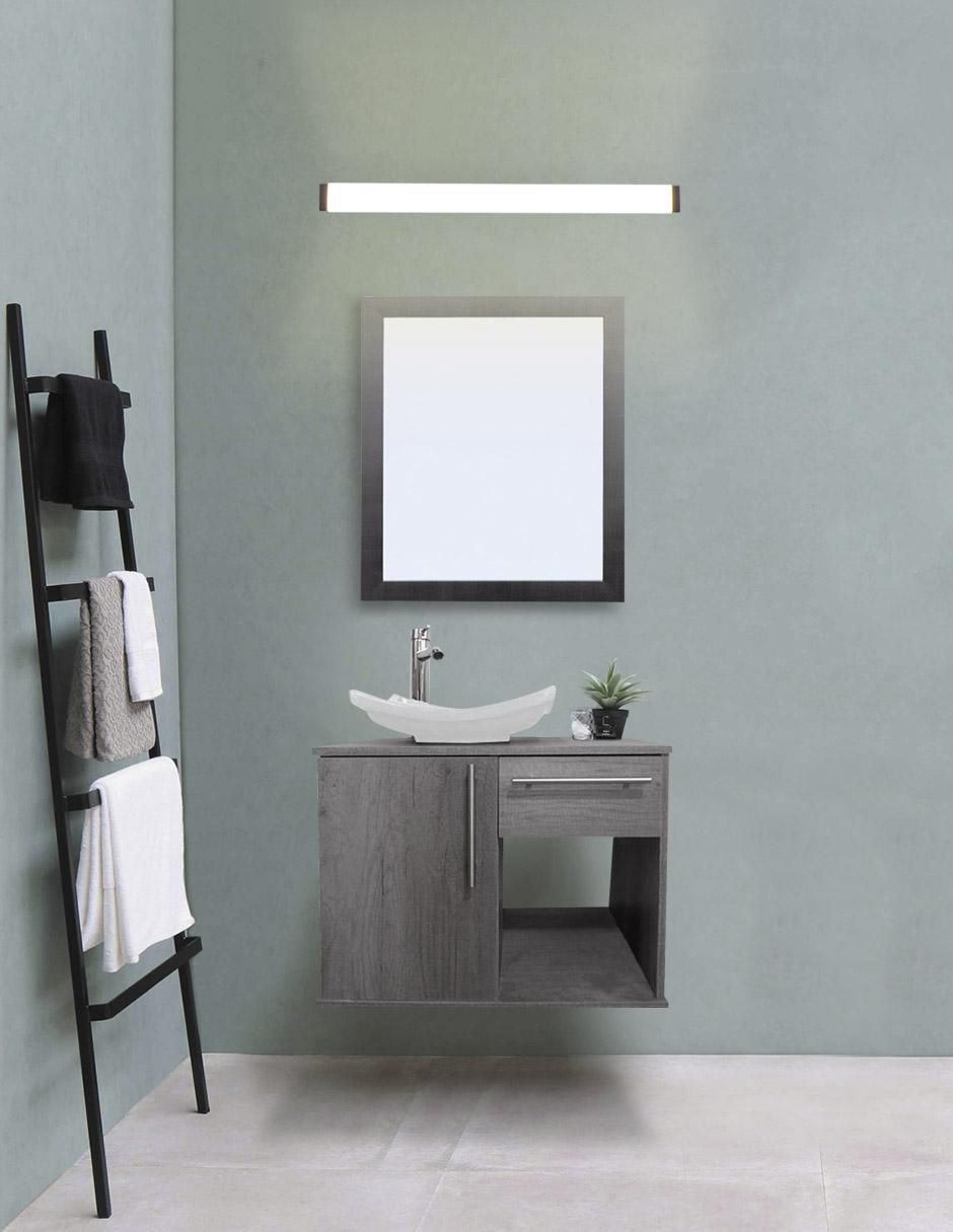 Mueble para baño Decomobil Agatha de MDF armable