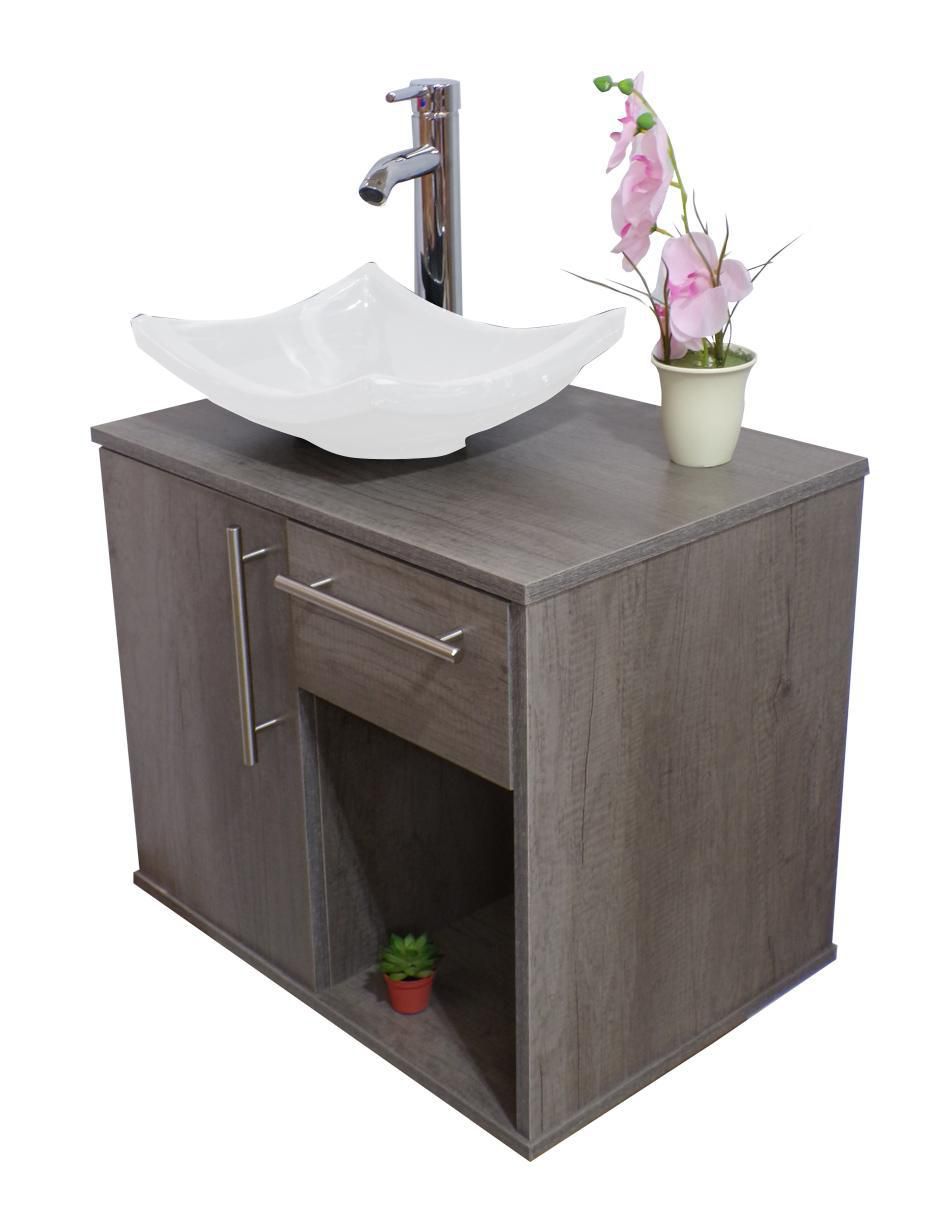 Mueble para baño Decomobil Agatha de MDF armable
