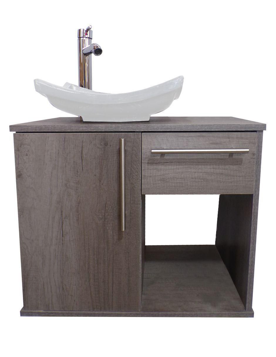 Mueble para baño Decomobil Agatha de MDF armable