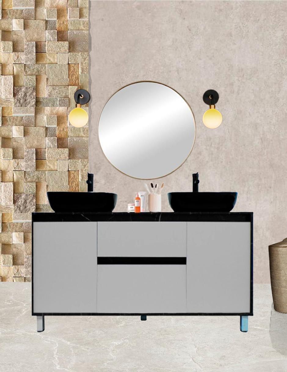 Mueble para baño Médano de MDF armable 4