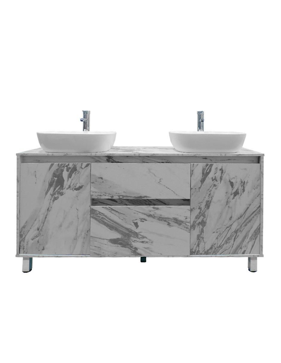 Mueble para baño Médano de MDF armable Mueble para baño Médano de MDF armable