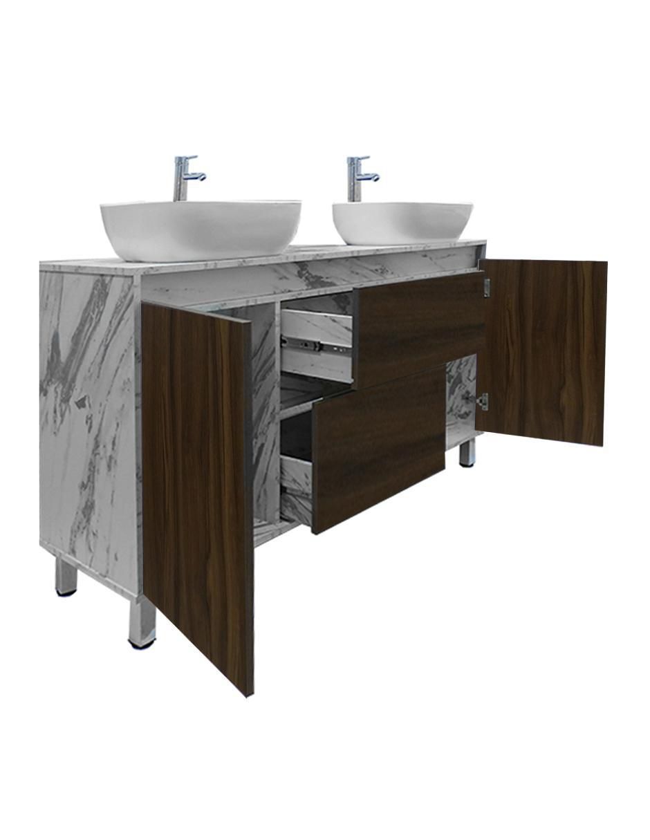 Mueble para baño Decomobil Médano de MDF armable
