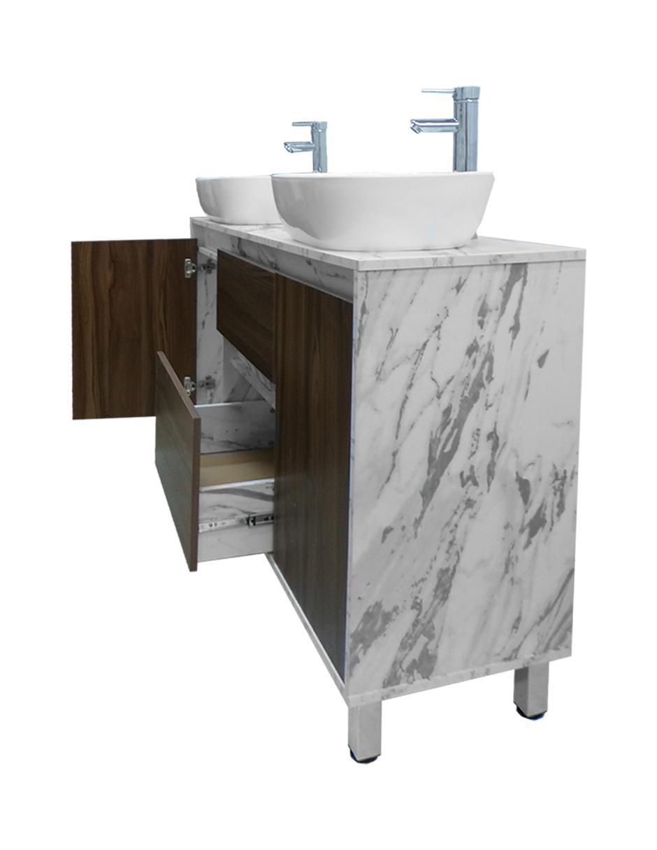 Mueble para baño Decomobil Médano de MDF armable