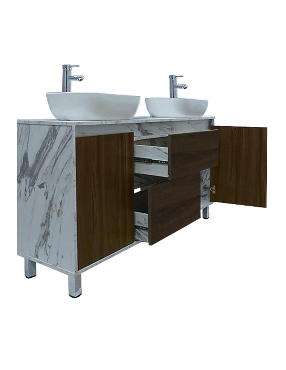Mueble para baño Decomobil Médano de MDF armable