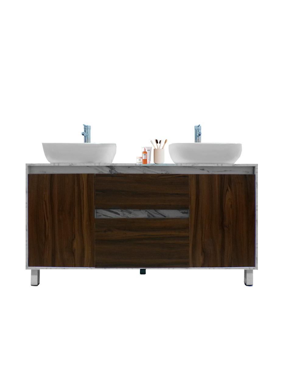 Mueble para baño Decomobil Médano de MDF armable