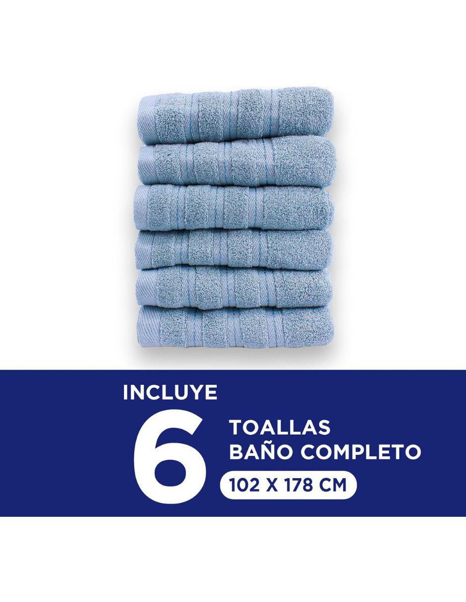 Set de toallas de algodón 5