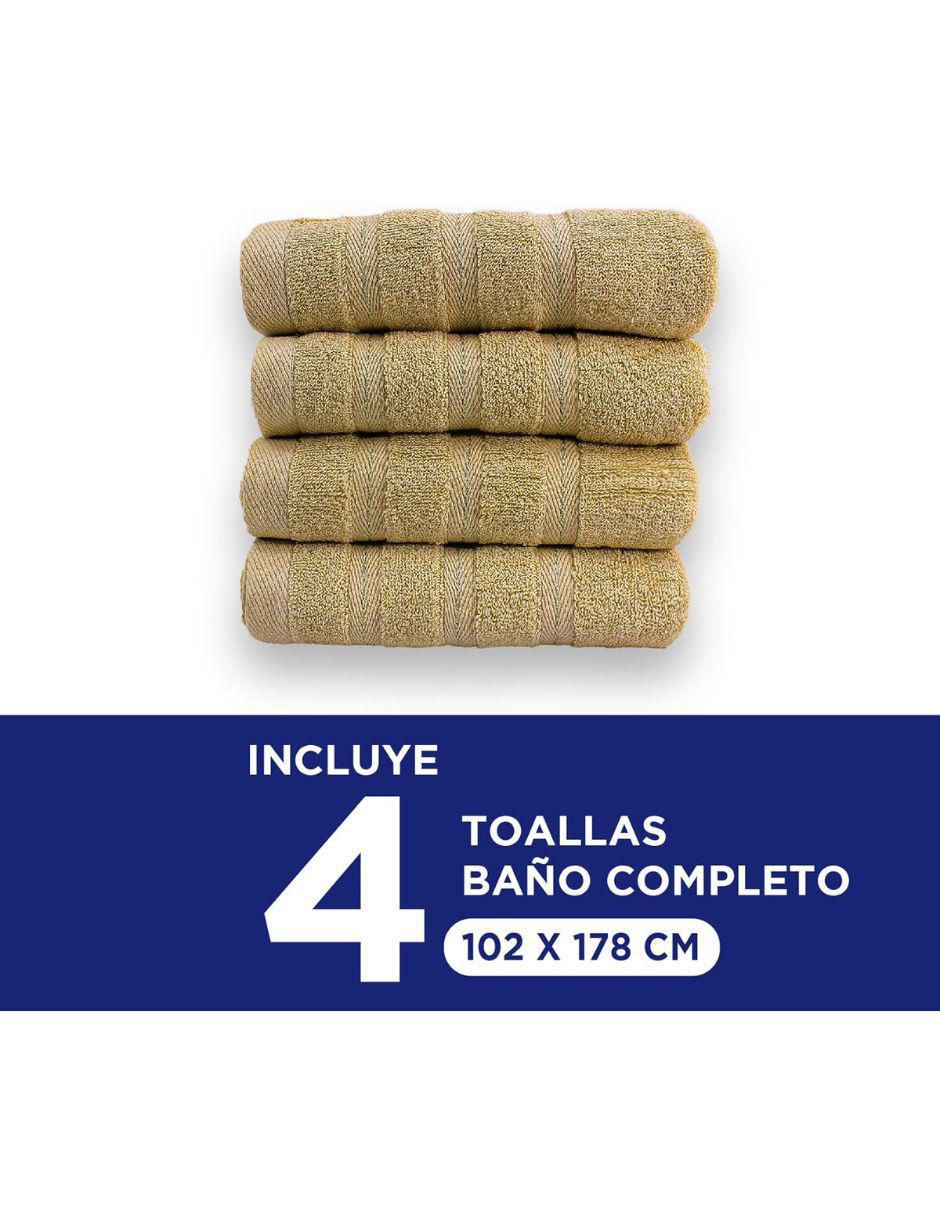 Set de toallas de algodón 5