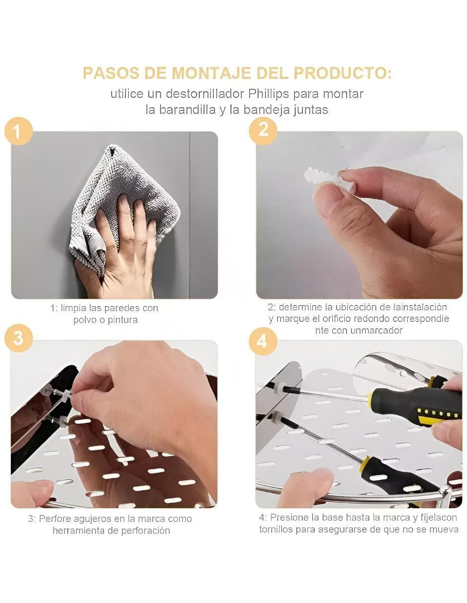 Organizador de baño 2