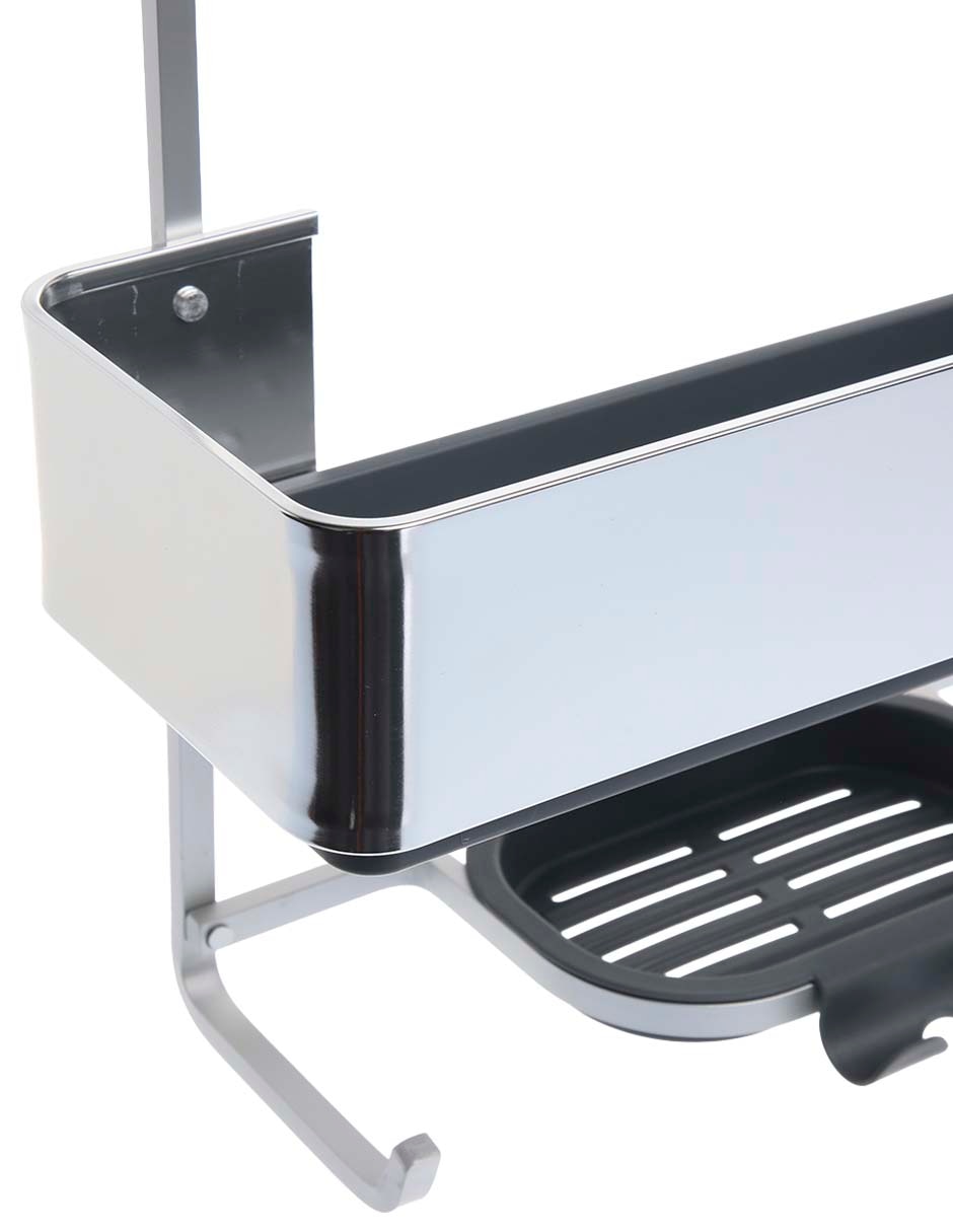 Organizador de baño Chrome Organizador de baño Chrome