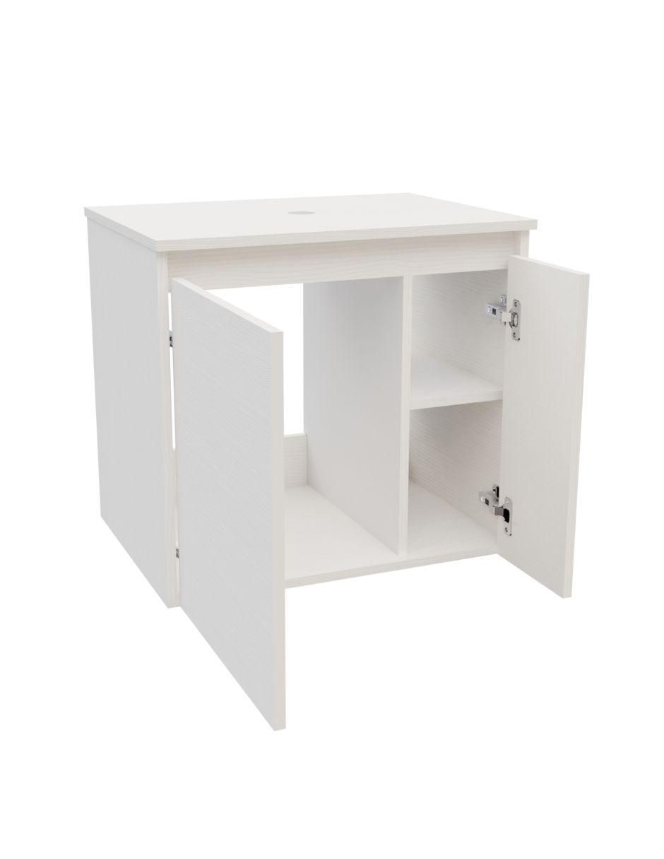 Mueble para baño de melamina armable 3