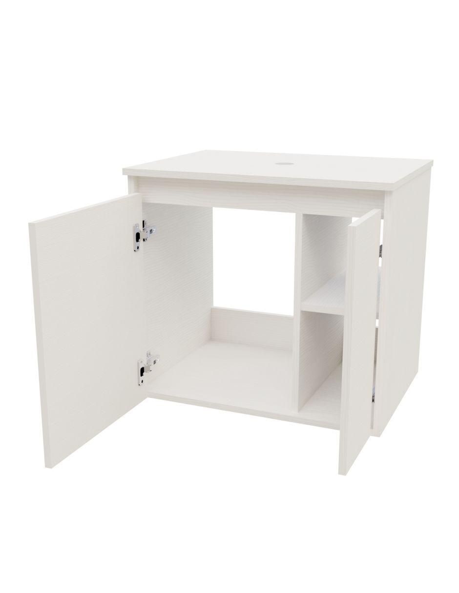 Mueble para baño de melamina armable 4